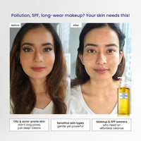 DHC Beauty Deep Cleansing Oil (30ml), with Olives, Removes Makeup And Impurities, Cleansing Oil/Makeup Remover for Soft & Glowing Skin