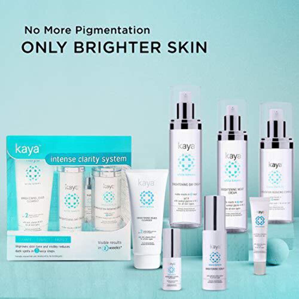 Kaya Clinic Brightening & Firming Eye Serum With Hyaluronic Acid & Rice Peptides, 10ml Reduces Dark Circles & Puffiness, Tighter & Brighter Under Eye Skin, Under Eye Serum