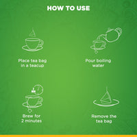 Dabur Vedic Suraksha Black Tea - 25 tea bags | Immunity Booster| with the Goodness of 5 Ayurvedic Herbs