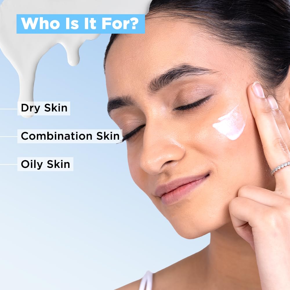 SunScoop 3% Niacinamide Fluid Sunscreen | Ultra-Light Texture | SPF 50+ PA++++| Fast Absorption, Prevents Tanning & Sunburn | 8 Hrs+ SPF Protection, for Oily Skin & No White Cast | Reduces pigmentation | All SkinTypes | 45ml