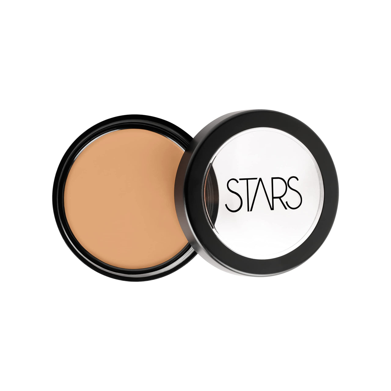 STARS COSMETICS Makeup Foundation Matte Finish Cream Personal & Professional, Light Weight, Waterproof & Long Lasting, Full Coverage Face For All Skin Types for Women & Girls 8g (FS28)