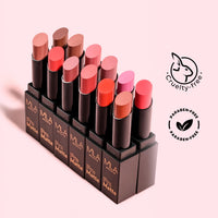 Mila Beauté Pro Matte Lipstick | Highly Pigmented & Long lasting | Semi Matte Finish | Light Weight Lipstick | Single Swipe Application | Luxurious Lip Color | Shade - (Marykom, 4.2g)