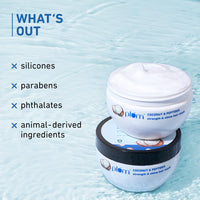 Plum Coconut Hair Mask | For Rough, Dry And Frizzy Hair | With Coconut Oil, Peptides & Shea Butter I Hair Spa For Women & Men I 200G, 1 Count