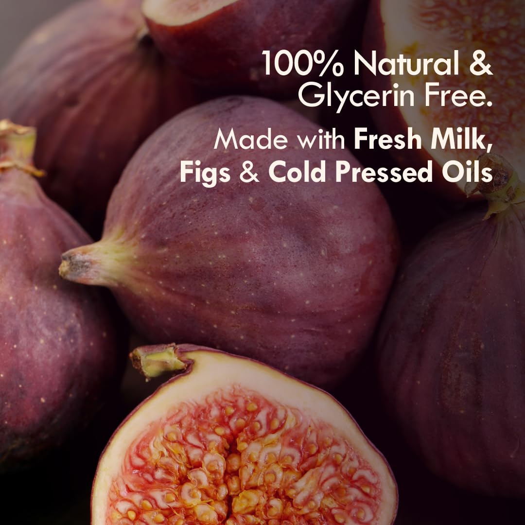 Nat Habit Fresh Whipped Body Lotion, Fig Rose PrimaLight Fresh Malai Lotion, For Skin Brightening & 24HR Moisture Protection, 250 ml (Pack of 2)