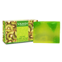 Vaadi Herbals Assorted Luxurious Handmade Herbal Soaps, 75g (Pack of 12)