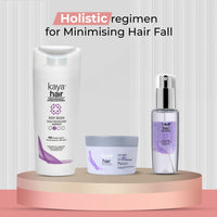 Kaya Clinic Scalp Revitalizing Shampoo Mild Every Day Use Shampoo, Balances pH, Reduces Hair Fall, Contains Basil, Sugarcane, Lemon, Apple Extracts, 225ml