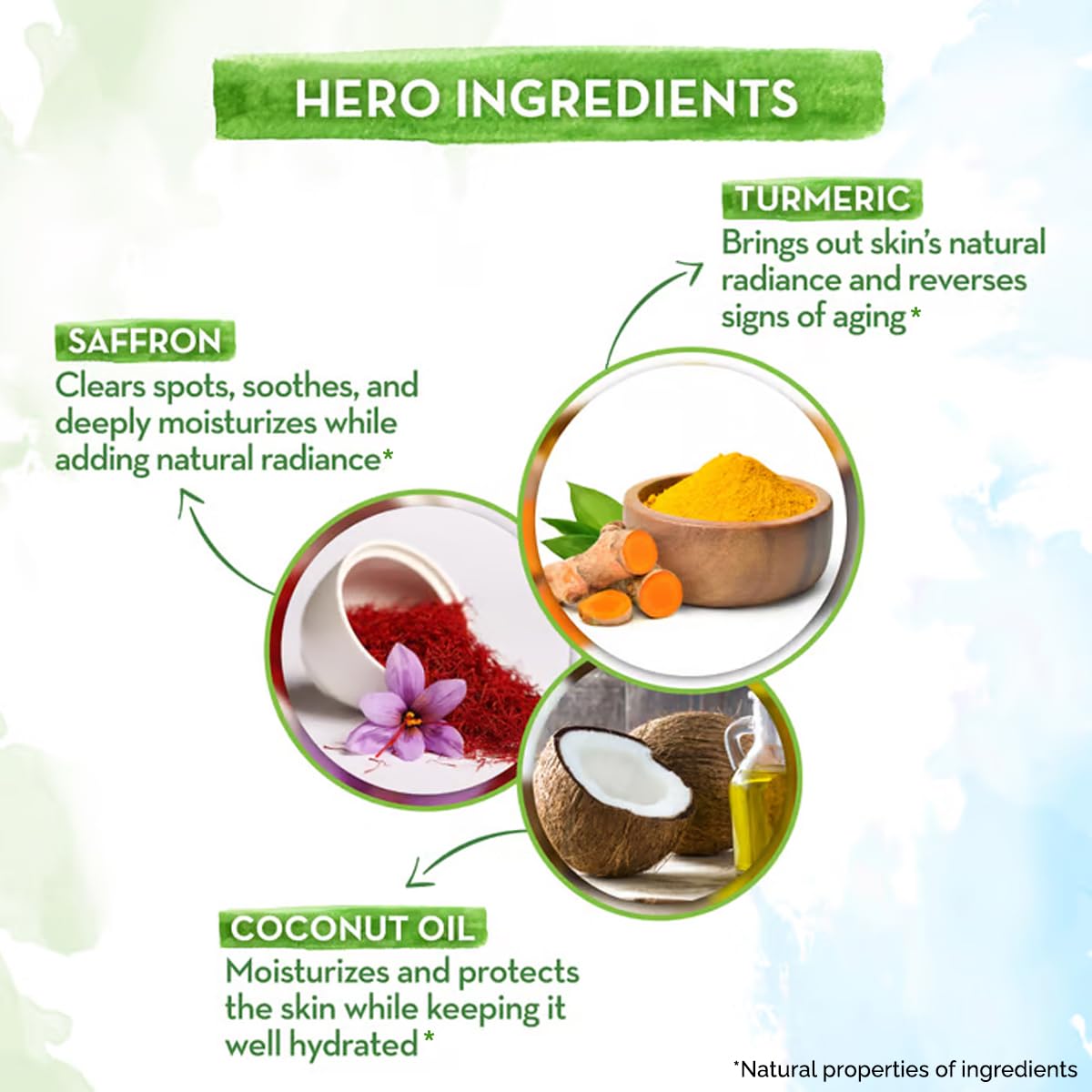 Mamaearth Natural Radiance Combo (Anti-Pollution Daily Face Cream 80ml + Ubtan Face Wash 100ml) for Brightening,Brightens Skin