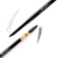 Revlon Colorstay Brow Pencil, Soft Black, 1.6g