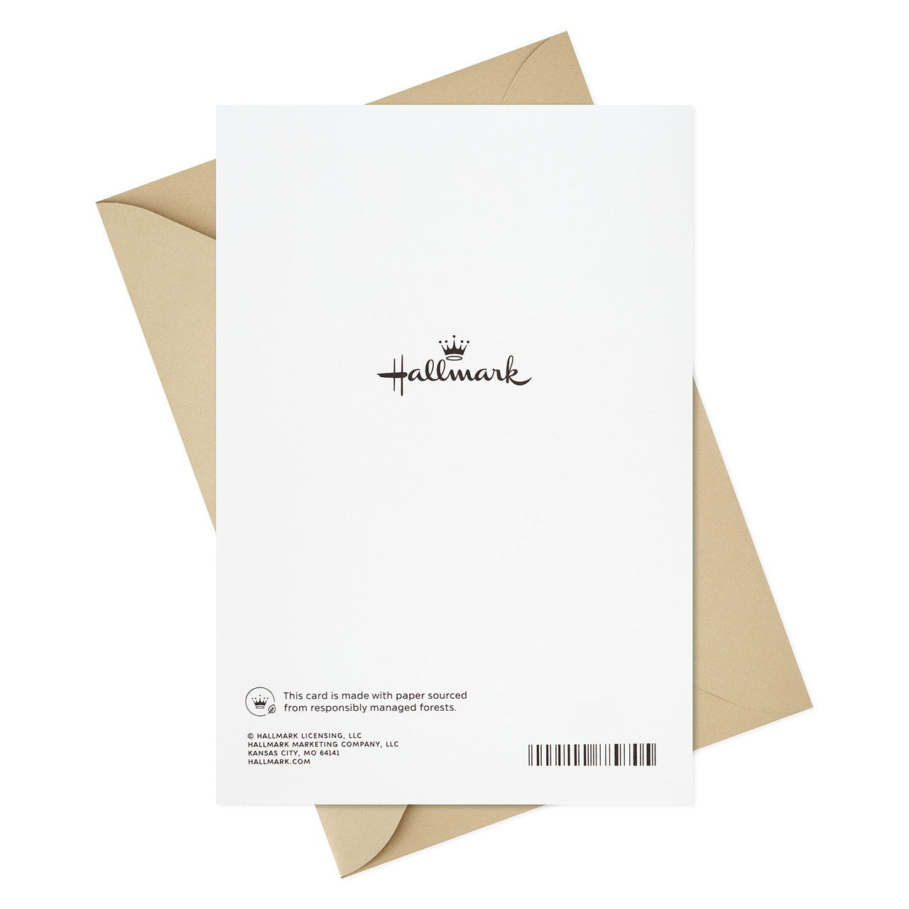 Hallmark Anniversary Card, Love Card, Romantic Birthday Card for Women (Only One for Me)