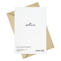 Hallmark Anniversary Card, Love Card, Romantic Birthday Card for Women (Only One for Me)