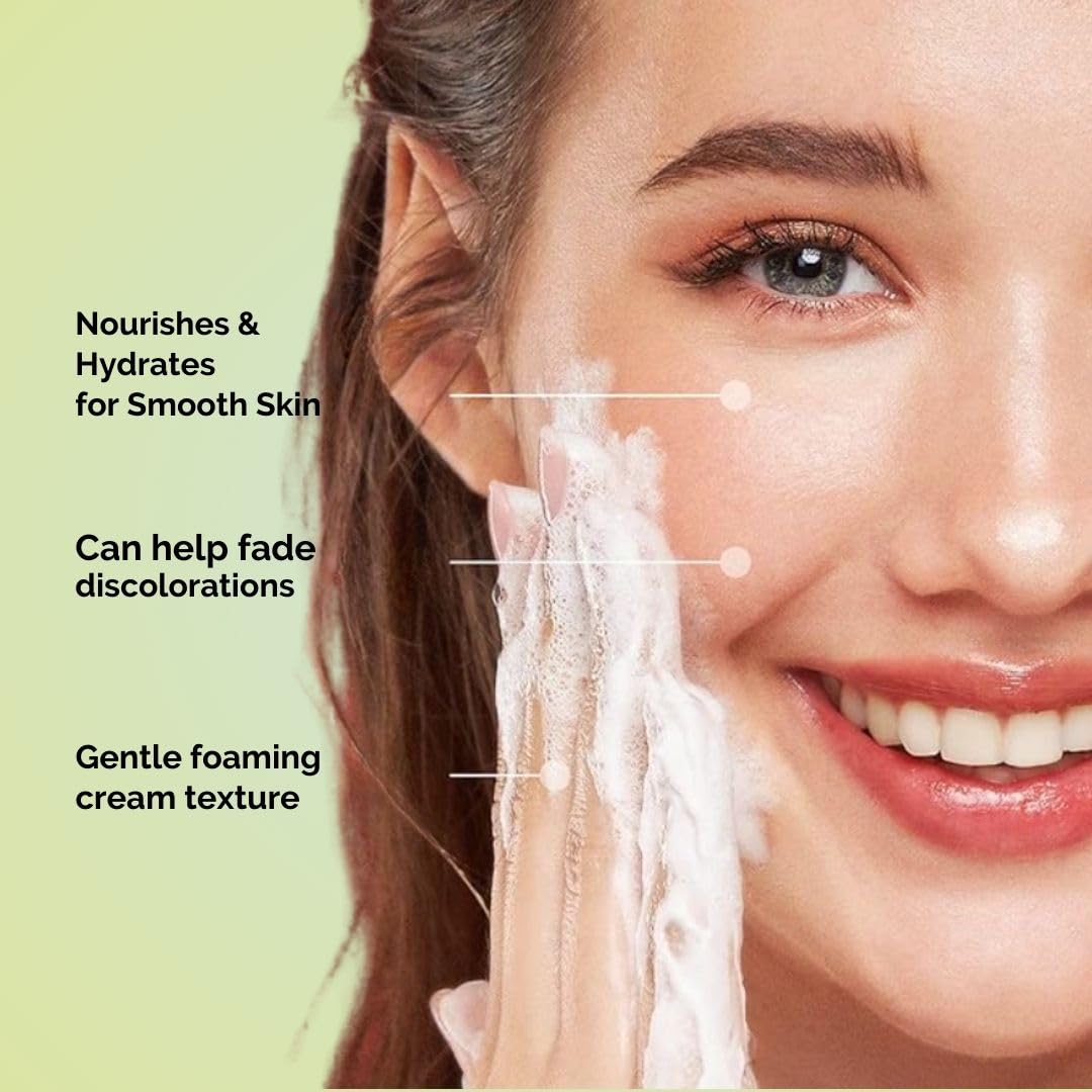Yapidra Glutathione Brightening Face Wash 75g | Enhances Skin Radiance & Reduces Pigmentation | Infused with Kojic Acid, Vitamin C & Antioxidants | Suitable for All Skin Types