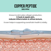 Dr. Sheth's Argireline & Copper Peptide B’TOX Serum | Advanced Anti-Aging Formula | 5% Argireline, 3% Matrixyl , 300 ppm Copper peptide|Reduces Fine Lines & Wrinkles | Boosts Collagen | Plumps, Hydrates & Makes Skin Bouncy | For Men & Women | All Skin Typ