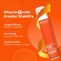 SEBUM Ultra Hydrant Moisturising Cream | 7.5% Vitamin C + Blueberry, Mulberry, Raspberry Extract & Argan Oil | Brightening & Radiance Boost for Uneven Skin Tone, Dull Skin, Hyperpigmentation | Vegan & Paraben-Free | Dermatologically Tested