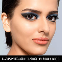 Lakmé Glitterati Chroma Chic Eye Shadow Powder Velvet Palette|| Stilettos|| 12 g, Multicolor
