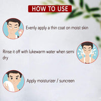 NutriGlow Natural's Bamboo Charcoal Face Pack With Ethiopian Kaolin Black Clay For Brightening, Lightening & Tightening Skin,100% Natural, 200gm