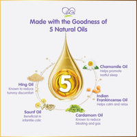 Himalaya Baby Tummy Roll on - 40ml & Himalaya Diaper Rash Cream,100gm