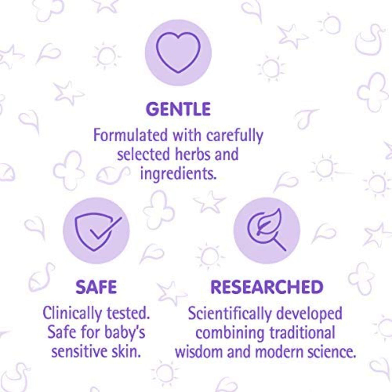 Himalaya Gentle Baby Shampoo (200ml)