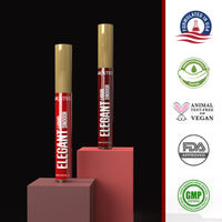 Orgatre Elegant Liquid Sindoor Red 4.5ml – Long-Lasting, Smudge-Proof & Skin-Friendly | Ideal for Regular Wear, Weddings, Festivals & Traditional Ceremonies