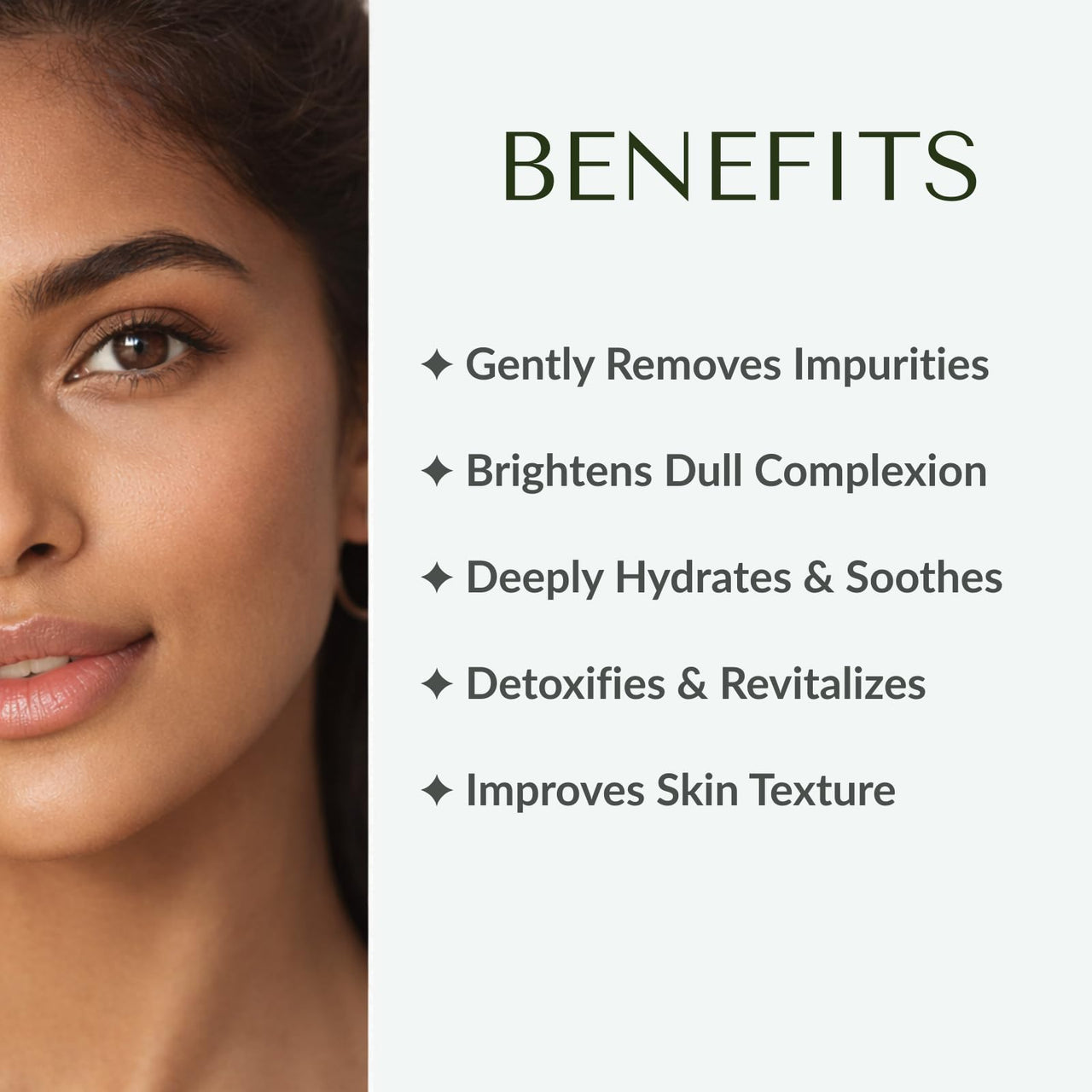 Suun Ayurveda Skin Brightening & Hydrating Ayurvedic Face Wash | Gentle Cleanser with 5% Niacinamide & Rice Water | Suitable for Extra Sensitive, Dry & Combination Skin | Chemical & Sulphate-Free | For Men & Women | 100ml