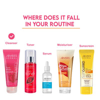 Jovees Face Wash - Strawberry, 120ml (Pack of 2)