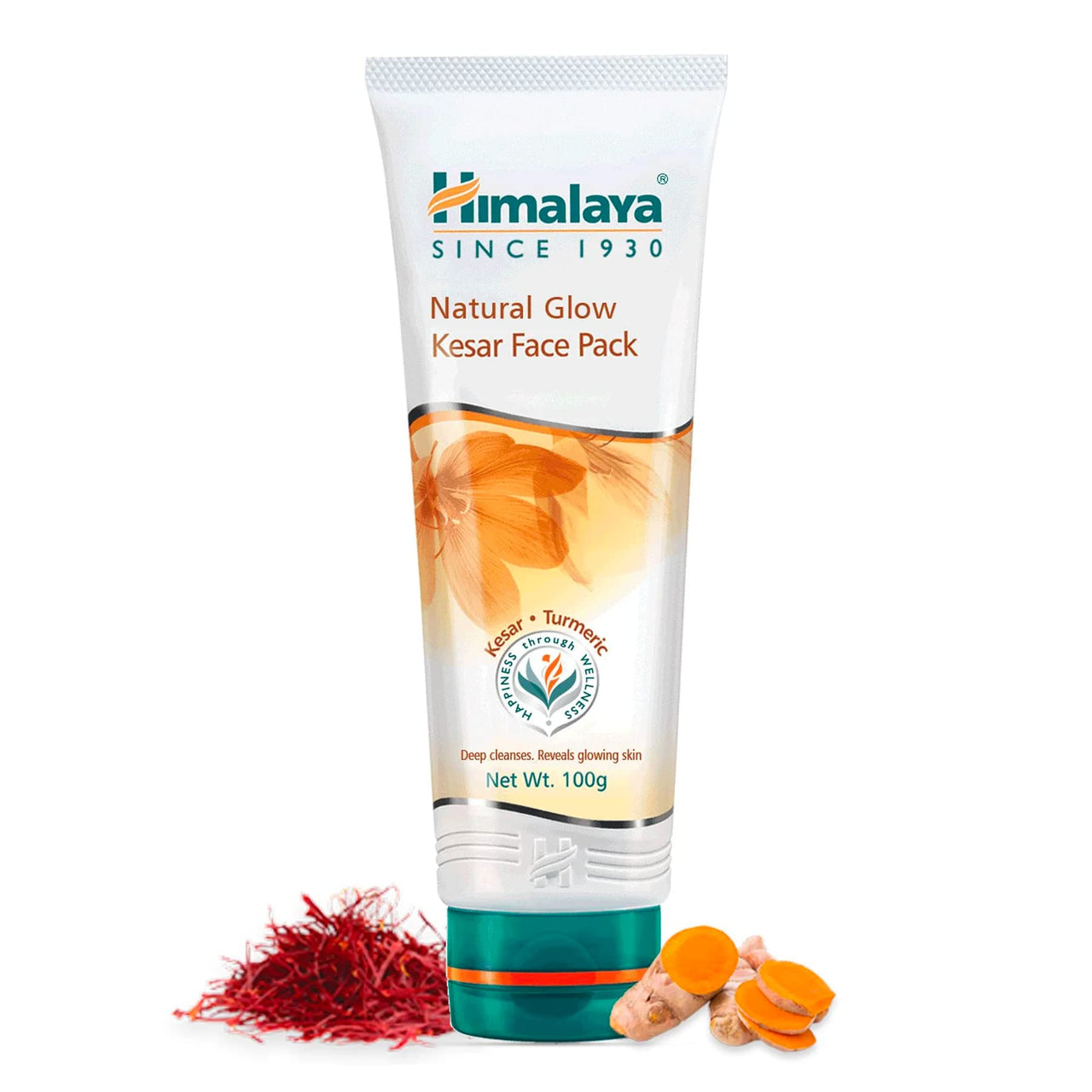 Himalaya Natural Glow Kesar Face Pack, 100g & Himalaya Purifying Neem Pack, 100g