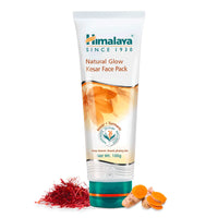 Himalaya Natural Glow Kesar Face Pack, 100g & Himalaya Purifying Neem Pack, 100g