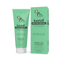 FIXDERMA Kairfoll 15% Red Onion Conditioner With Castor Oil for Growth, Bond Repair for Coloured Hair, Women's Conditioner for Dry & Frizzy Hair - 200 Millilitre