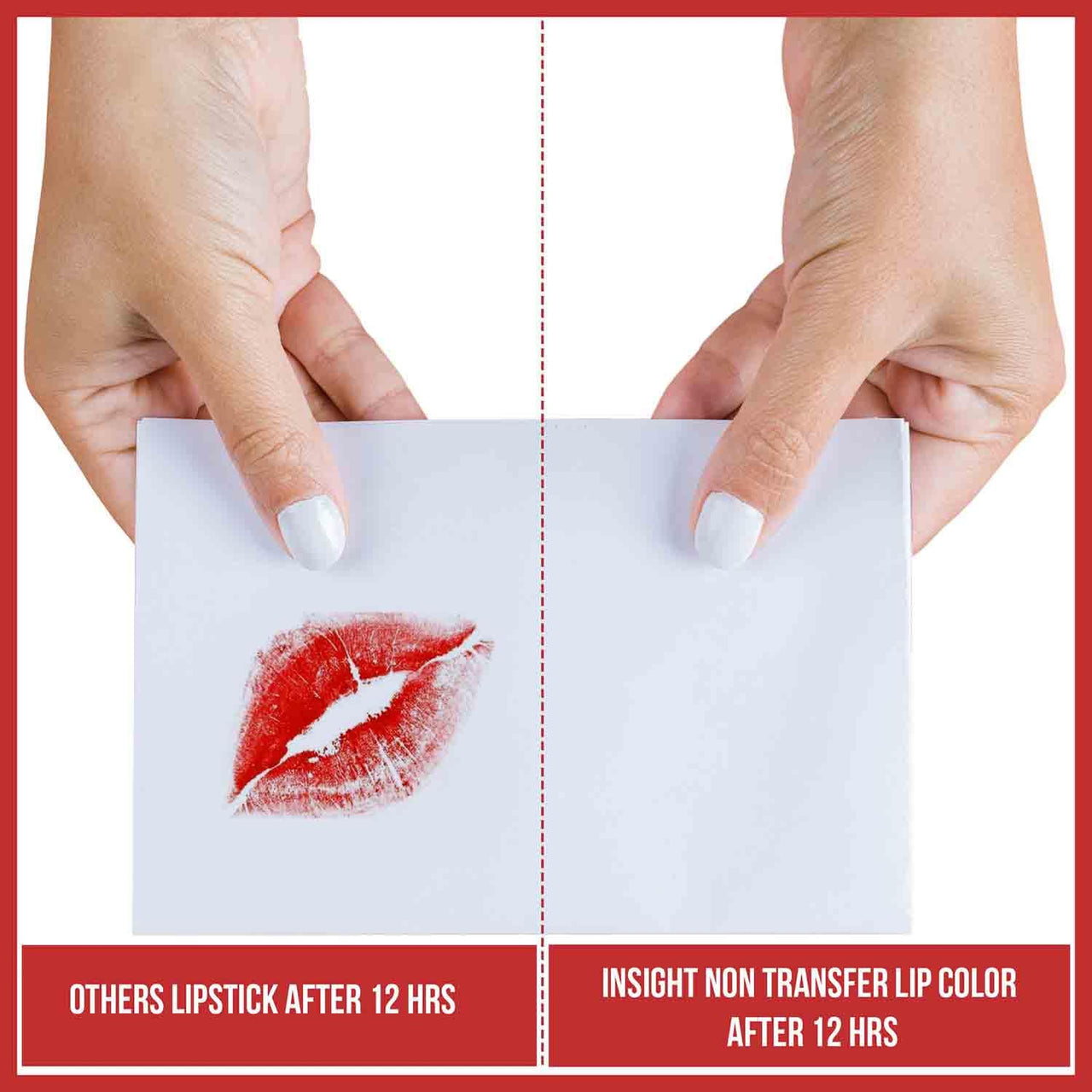 Insight Non Transfer Lip Color, Matte Finish, 4ml (20 Royal)