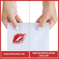 Insight Non Transfer Lip Color, Matte Finish, 4ml (20 Royal)