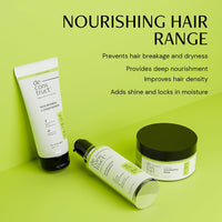Deconstruct Hair Nourishing Range | Contains Hair Mask, Shampoo, and Conditioner | For Strong, Nourished & Frizz-free Hair | For Men & Women | 200ml + 200g