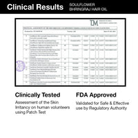 Soulflower Rosemary Lavender and Bhringraj Hair Oil, 225ml Each | Hair Growth, Strengthening & Nourishing Hair Roots | Pure, Natural and Coldpressed Hair Oil - Pack of 2