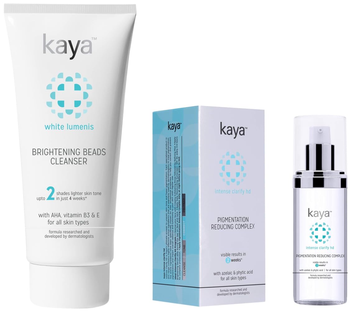 Kaya Clinic Pigmentation Free Combo