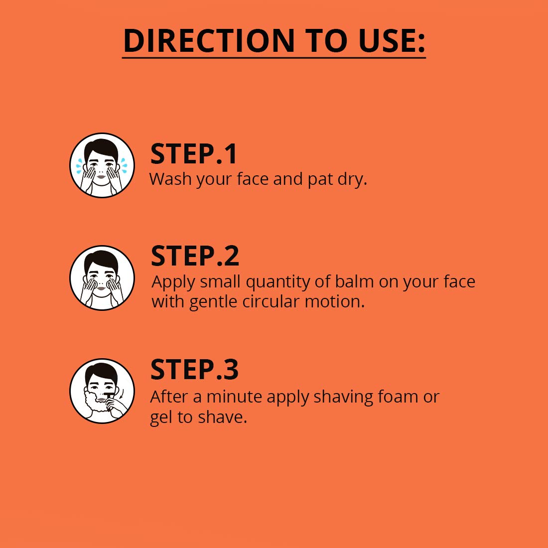 Mancode Pre - Post Shaving Kit for Men Pre Shave Balm 100 gm & After Shave Balm 100 gm Skin Moisturizing & Soothes Skin Irritation Prevents Razor Burns Helps Healing Cuts and Closes Pores Enriched with Aloevera Almond Oil Lemon Turmeric Chamomile Oil (Pac