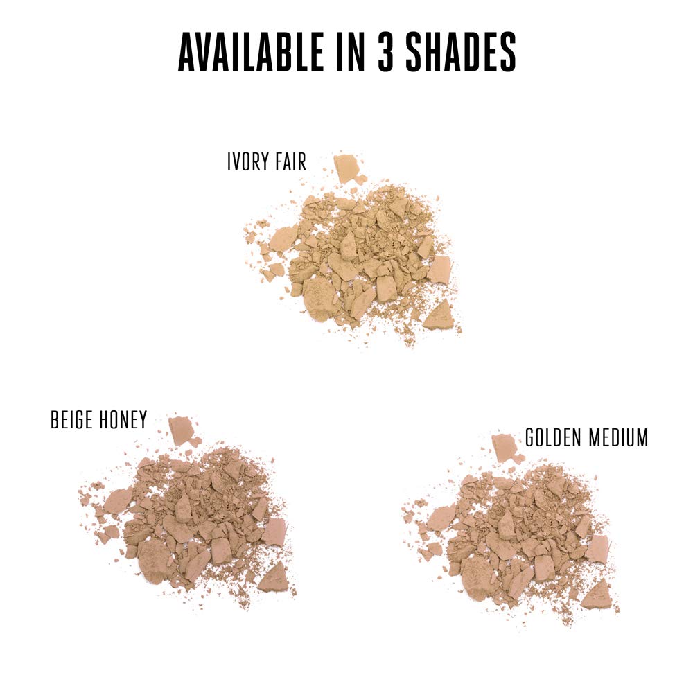 Lakmé Ultimate Glam Matte Compact, Skin Lightening Compact Powder For Normal Skin With Vitamin B3,, 8 Gram, Beige