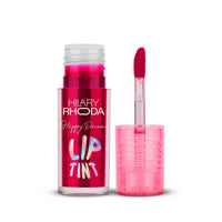 Hilary Rhoda Happy Dream Lip Tint | Hydrating Formula | Infused with Hyaluronic Acid | Cruelty-Free & Glossy Finish | Non-Sticky Formula - 3.7g (Cherry Bliss- Shade 04)