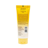 Jovees Herbal Sun Protective Sunscreen SPF 40 | Lightweight, Quick Absorbing and Oil Free - UVA/UVB Protection | Normal to Dry Skin Type | Paraben & Alcohol Free 50g