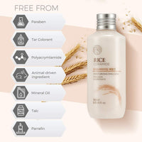 The Face Shop Rice&Ceramide Moisturizing Emulsion With Rice Extracts|Light Weight Emulsion|Locks Moisture For 12 Hours,For Soft And Glowing Skin |Korean Beauty Products For All Skin,150Ml,Liquid