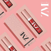 ZM Zayn & Myza Transfer-Proof Power Matte Finish Lip Colour I Smudge Proof & Water Resistant I Light Weight & Extremely Smooth Formula I Vegan - Candid, 6 ml