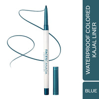 FACESCANADA Ultimepro Twist Pencil Eye Kajal Liner Blue 03 0.35G & Magneteyes Kajal - Black, 0.35G, Matte Finish