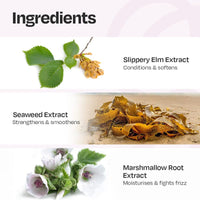 MANETAIN Leave-in Conditioner for Curly Hair 100ml | Lightweight, Moisturizing & Curl-Enhancing | Frizz Control with Slippery Elm, Seaweed & Marshmallow Root Extracts | Hydrated, Defined, & Shiny Curls |