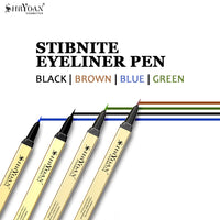 Shryoan Stibnite Eyeliner Pen| Intense Eyeliner | Matte Eyeliner | Lasts Long up to 24 hours | Tear, Sweat & Smudge Proof | (1.2g) | Color- Brown