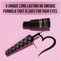 Insight Cosmetics No Smudge Eyeliner| Intense Matte Finish | Quick Drying |Smooth Application | Waterproof | Smudgeproof,(EL-53)