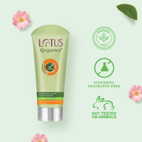 Lotus Organics+ Divine Nourish Face Wash | For Skin Nourishment & Hydration | Sulphate Free | 100ml