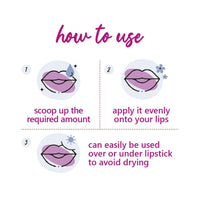 Plum Candy Melts Vegan Lip Balm | Berry Feast | For Dry & Chapped Lips | Natural SPF with Vitamin A | Natural UV Protection | Ultra Moisturization | Added Shine | 100% Vegan | Paraben Free | 12g