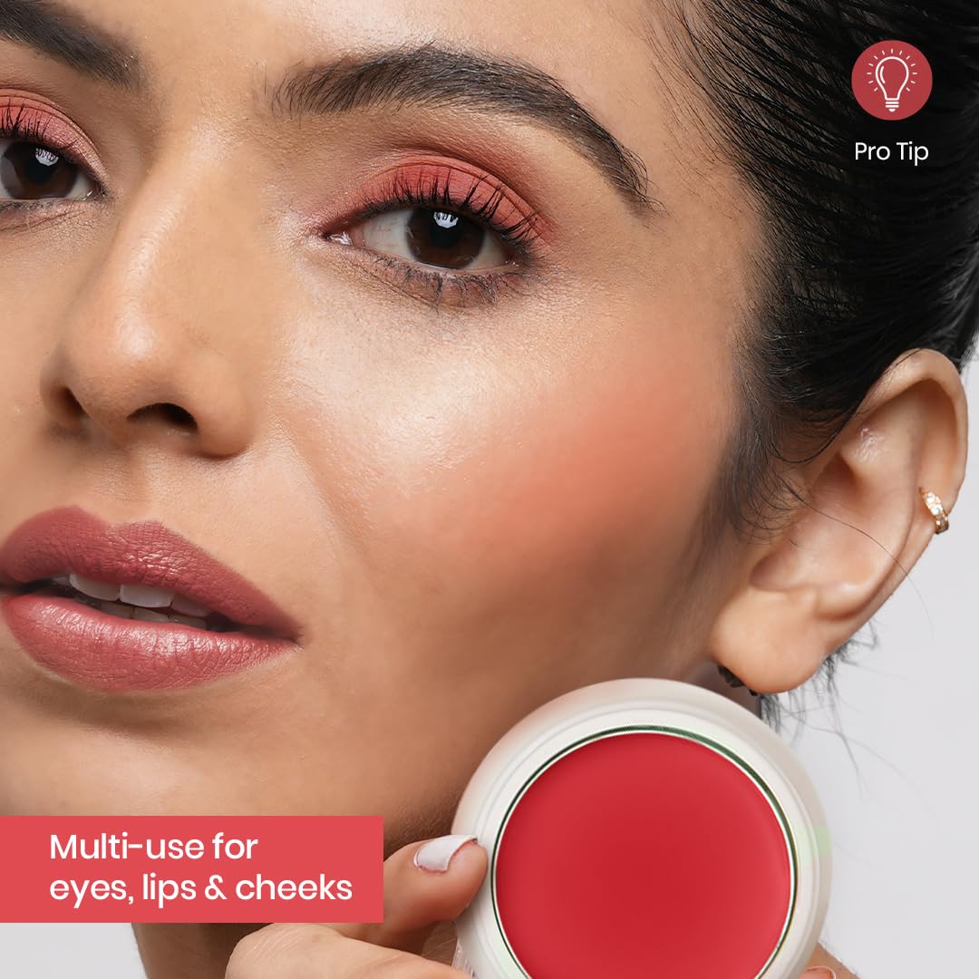 Insight Cosmetics Crème Blusher, Face Makeup, Watermelon Popsicle, 3.5 gm(B-02=04)