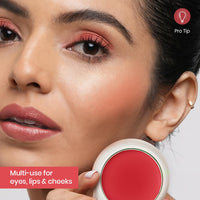 Insight Cosmetics Crème Blusher, Face Makeup, Watermelon Popsicle, 3.5 gm(B-02=04) Crème Blusher, Face Makeup, Caramel Eclair, 3.5 gm(B-02=06)