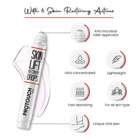 PROTOUCH Skin Lift Recovery Drops to Reduce Fine Lines & Wrinkles - Effective on Neck, Jawline, Chin, Forehead & Smile-Lines | All Skin Types (6 ML) Pack Of 1