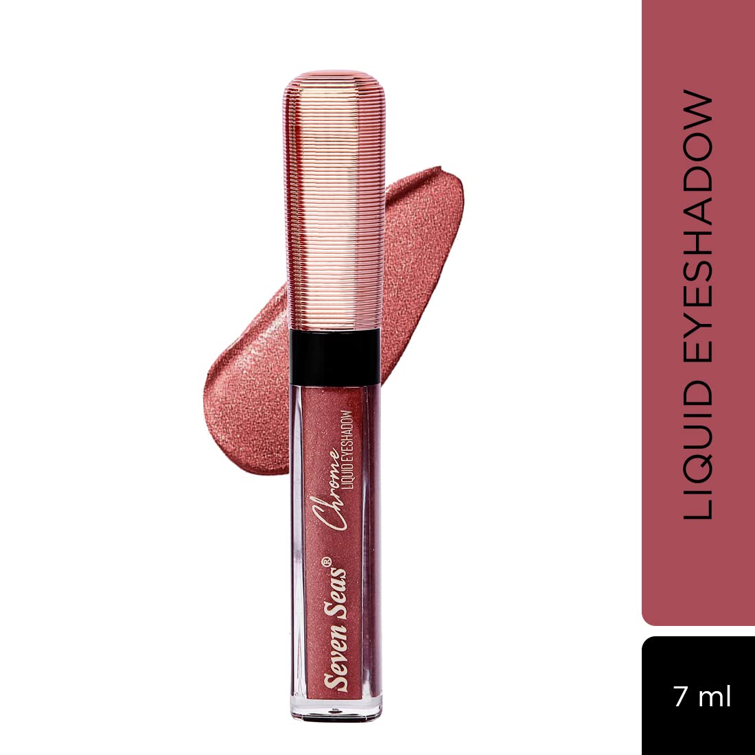 Seven Seas Liquid Eyeshadow | Liquid Eyeshadow Non-Transfer & Insta Dry Metallic & Shimmery Finish