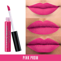 Lakmé Forever Matte Liquid Lip Colour, Red Revival, 5.6 ml & Lakmé Forever Matte Liquid Lip Colour, Pink Prom, 5.6ml