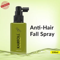 Fixderma Kairfoll Anti Hair Loss Lotion Spray | Amino Acid Lotion for Women & Men | Peptides for Hair | Lotion To Soothe Itchy & Irritated Scalp - 100 ML
